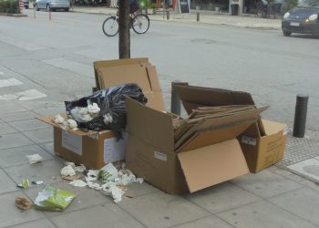 Αποχή την Δευτέρα στην αποκομιδή των απορριμμάτων