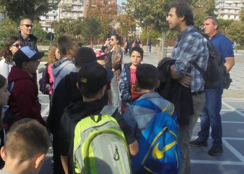 Σπουδαίος ξεναγός και …Τρικαλινός