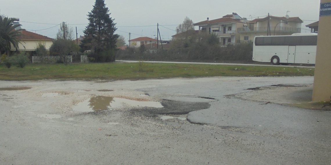 Δρόμος στα Τρίκαλα σε αρμονία με την ονομασία της Οδού…