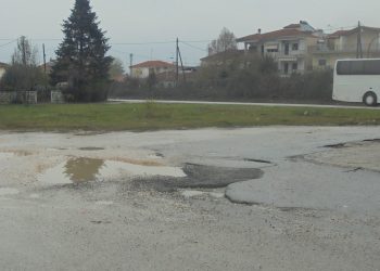 Δρόμος στα Τρίκαλα σε αρμονία με την ονομασία της Οδού…