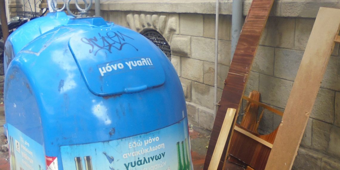 Να βάλουμε στα Τρίκαλα κάδους και για …ξύλα
