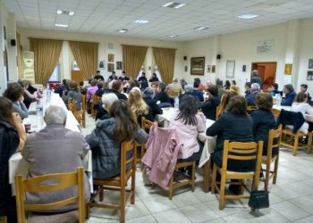 Επιτυχής στην Μεγάρχη Τρικάλων η 1η πνευματική σύναξη «Ανθολόγιον Πίστης»