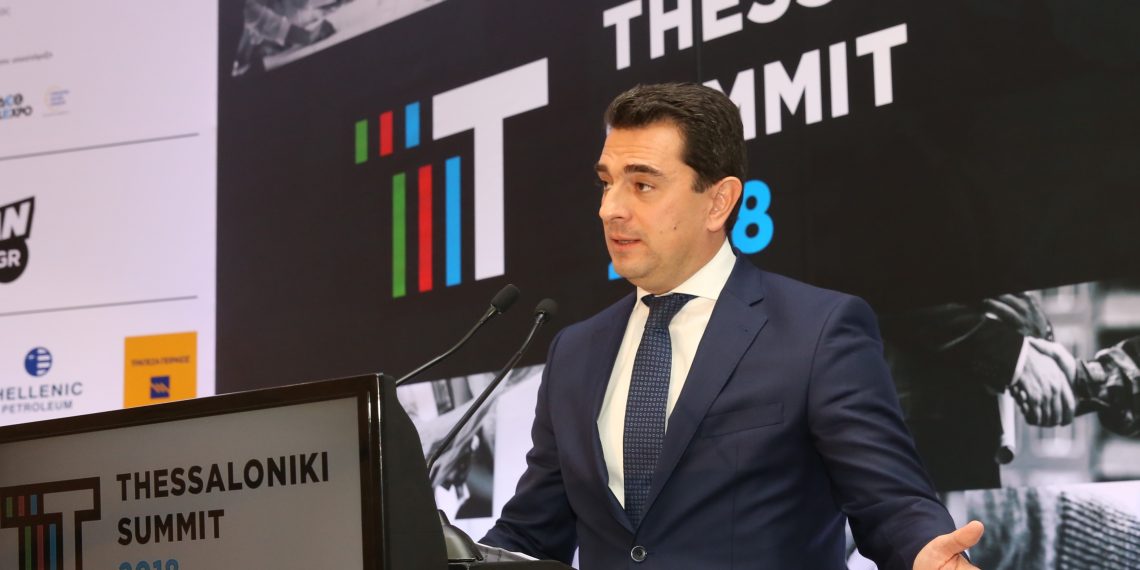 Κεντρικός ομιλητής ο Κώστας  Σκρέκας στο Συνέδριο του ΣΒΒΕ «ThessalonikiSummit 2018»