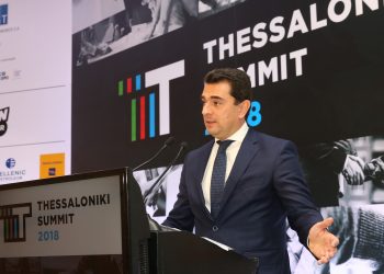 Κεντρικός ομιλητής ο Κώστας  Σκρέκας στο Συνέδριο του ΣΒΒΕ «ThessalonikiSummit 2018»