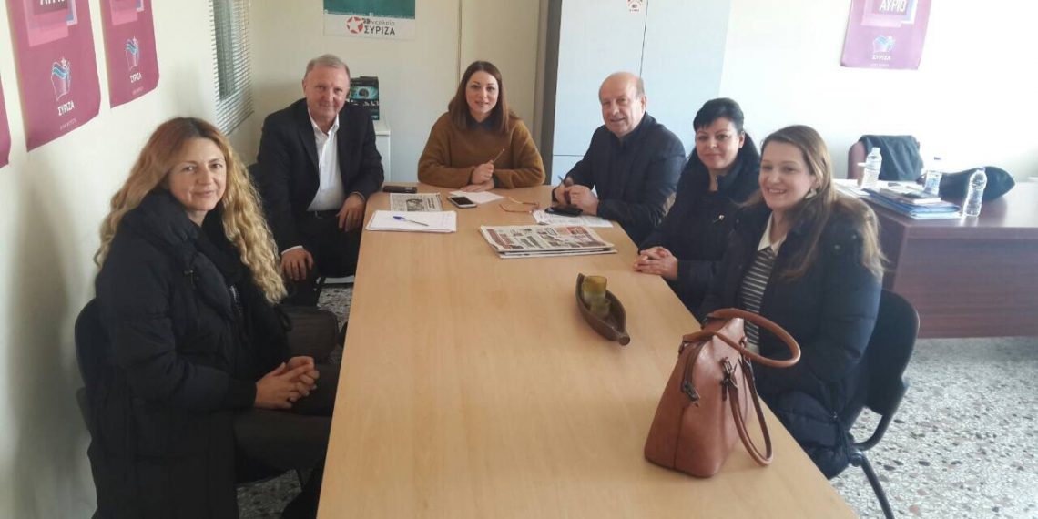 Συνάντηση με τους εργαζόμενους του προγράμματος «Βοήθεια στο Σπίτι»