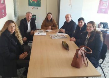 Συνάντηση με τους εργαζόμενους του προγράμματος «Βοήθεια στο Σπίτι»
