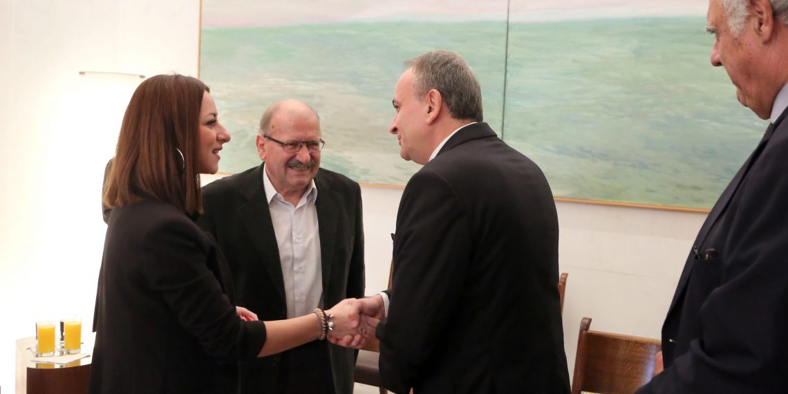 Συνάντηση με τον νέο Πρέσβη της Βουλγαρίας στην Ελλάδα