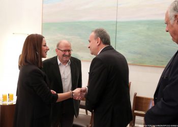 Συνάντηση με τον νέο Πρέσβη της Βουλγαρίας στην Ελλάδα