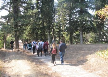 Δράση από την Περιβαλλοντική ομάδα του 5ου  Γυμνασίου Τρικάλων