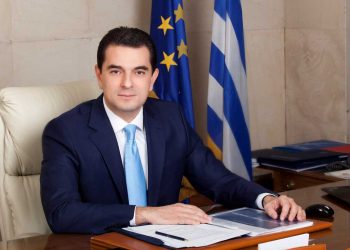 Ο Κώστας Σκρέκας εφ΄ όλης της ύλης