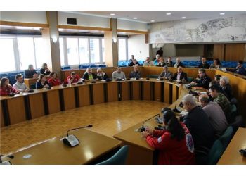 Προετοιμασία στην Λάρισα λόγω …χειμώνα