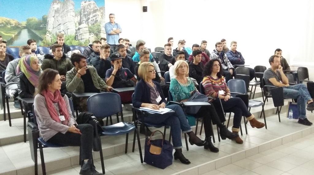 Πρόγραμμα Erasmus+στο 1ο ΕΠΑΛ Τρικάλων