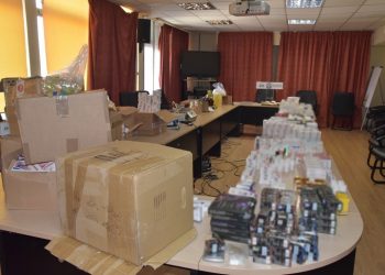 Έφοδος και εξάρθρωση κυκλώματος παρασκευής αναβολικών
