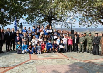 Ο Πλάτανος Τρικάλων τίμησε τους Ήρωες του