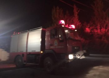 Κινητοποίηση της Πυροσβεστικής για φωτιά σε ξενοδοχείο