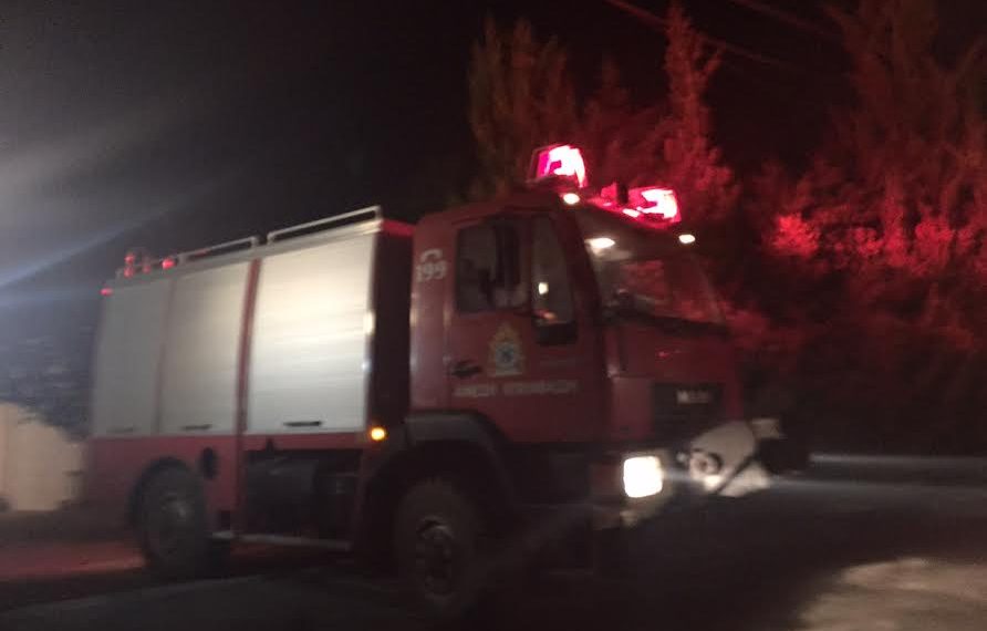 Κινητοποίηση της Πυροσβεστικής για φωτιά σε ξενοδοχείο
