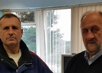 Με …Θέμη Ράπτη ο Θανάσης Μεριβάκης