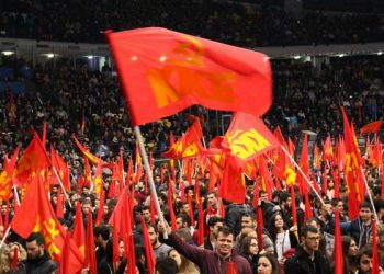 100 χρόνια ΚΚΕ- Τρία Κόκκινα Γράμματα… Κάπα Κάπα Έψιλον!