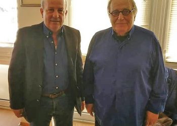 Στον …ΕΦΚΑ ο Χρήστος Σιμορέλης