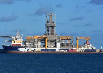 Καταφθάνει το «Stena IceMax» για λογαριασμό της «Exxon Mobil»