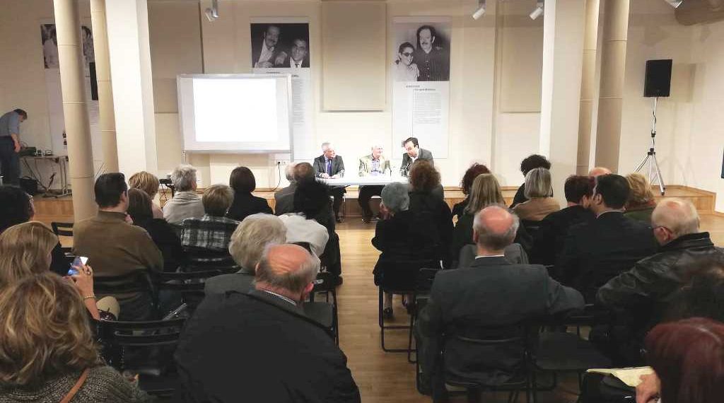 Βιβλιοπαρουσίαση στο «Μουσείο Τσιτσάνη» στα Τρίκαλα