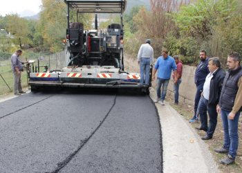 Άσφαλτος …παντού ο στόχος της Δημοτικής Αρχής Πύλης