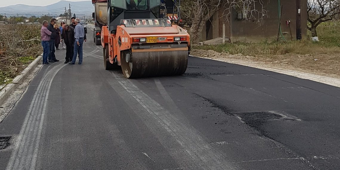 Κατασκευή της Περιφερειακής Οδού Στεφανοβικείου