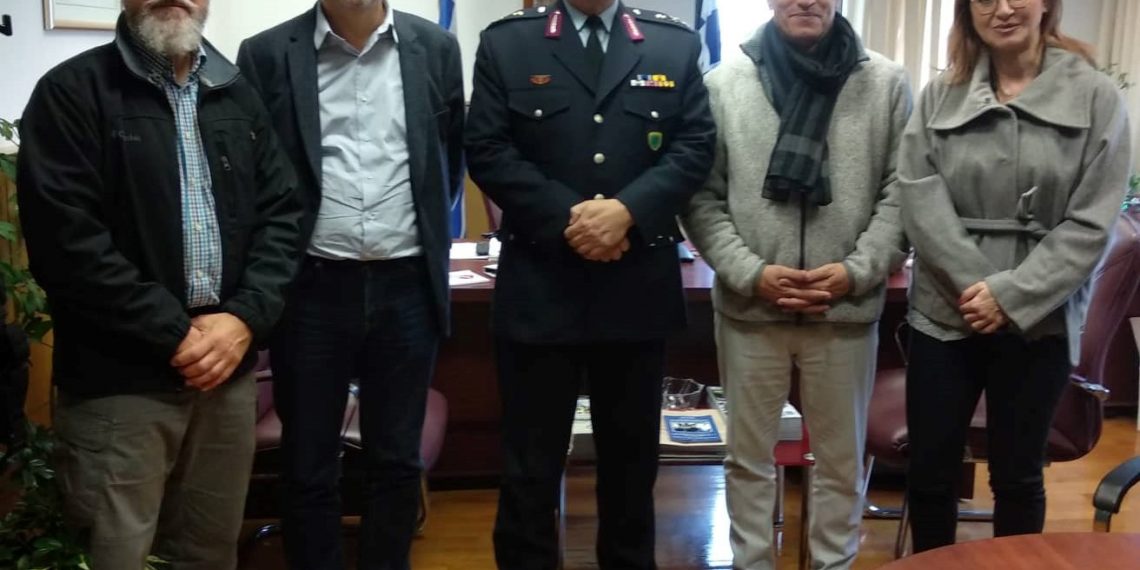 Εθιμοτυπική επίσκεψη στον Γενικό Περιφερειακό Αστυνομικό Διευθυντή Θεσσαλίας