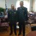 Επίσκεψη του Διοικητή της 110 Πτέρυγα Μάχης στην Γενική Αστυνομική Διεύθυνση Θεσσαλίας