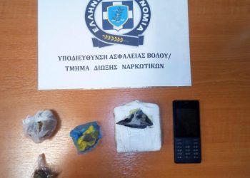 Σύλληψη ζευγαριού για εμπορία ηρωίνης