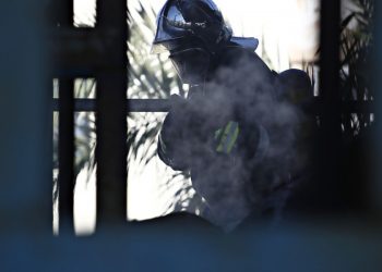 Λαχτάρησε κόσμος στα Τρίκαλα από …γκαζάκι