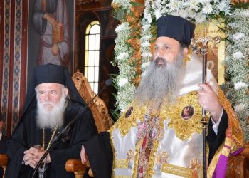 Χριστουγεννιάτικο μήνυμα του Μητροπολίτη Σταγών και Μετεώρων κ. Θεοκλήτου