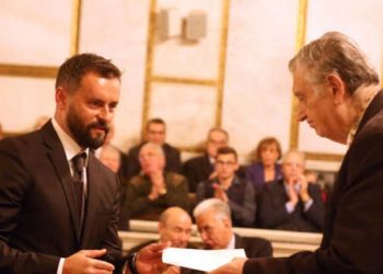 Τιμήθηκε από την Ακαδημία Αθηνών ο ήρωας Ταξιτζής