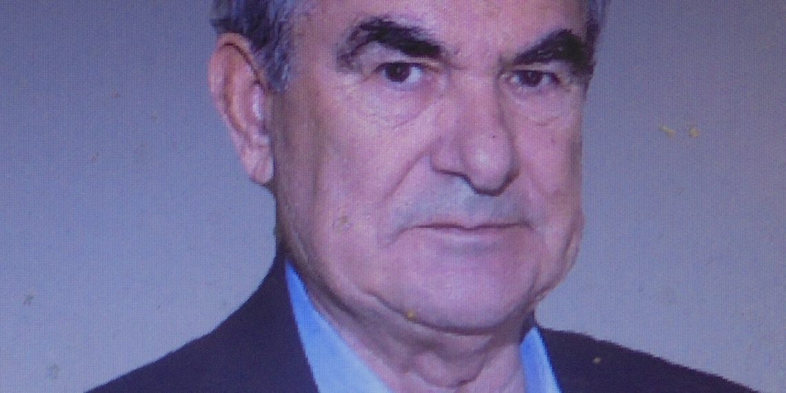 «Έφυγε» ο Κων/νος Μπούτσιας