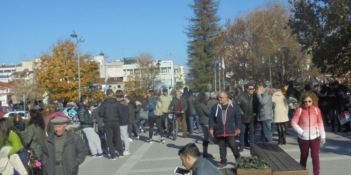 Μια Δευτέρα της …τρελής στα Τρίκαλα