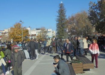 Μια Δευτέρα της …τρελής στα Τρίκαλα