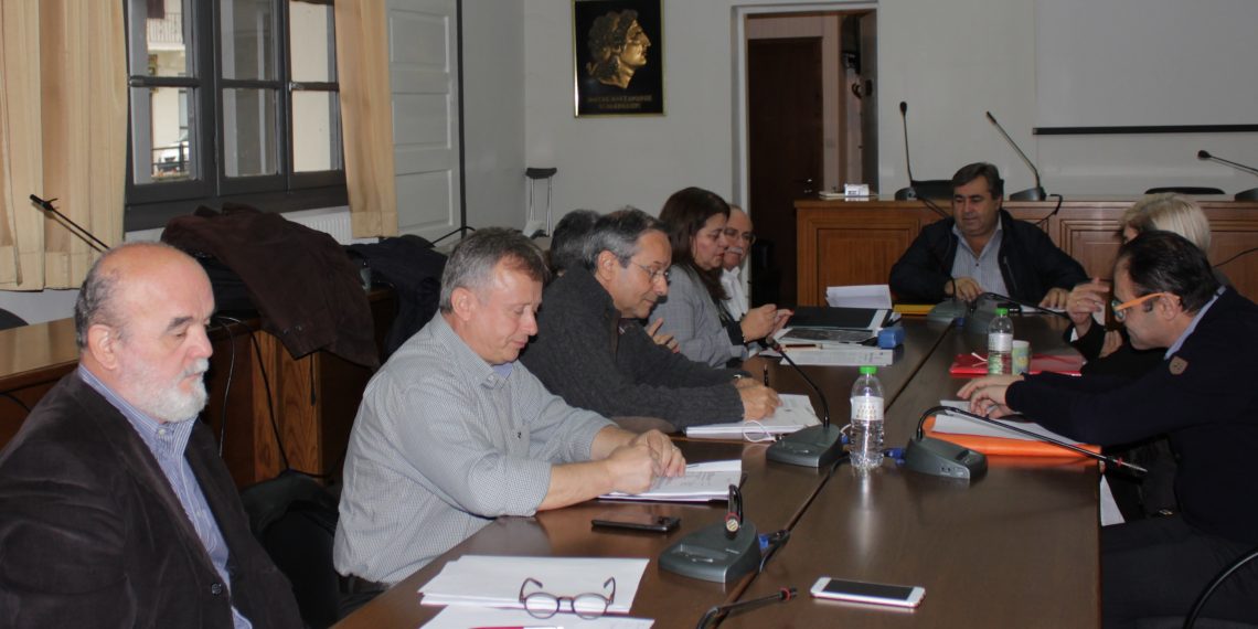 Κλιμάκιο της ΔΕΗ στην Πύλη για το φράγμα Μεσοχώρας