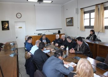 Συντονισμός στην Πύλη Τρικάλων για αντιμετώπιση καιρικών προβλημάτων