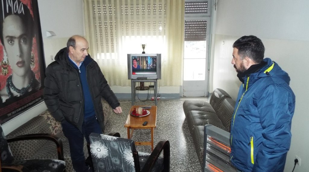 Με τον … «Πεταλούδα» η λειτουργία της χειμερινής στέγης σε άστεγους στα Τρίκαλα