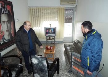 Με τον … «Πεταλούδα» η λειτουργία της χειμερινής στέγης σε άστεγους στα Τρίκαλα