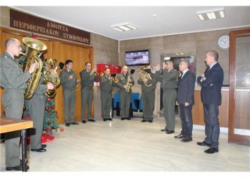 Κάλαντα και οι ευχές του Περιφερειάρχη Θεσσαλίας Κώστα Αγοραστού