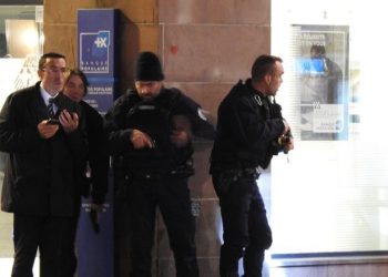 Αιματοβαμμένες γιορτές στο Στρασβούργο