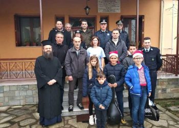 Και φέτος στο Γηροκομείο Τρικάλων