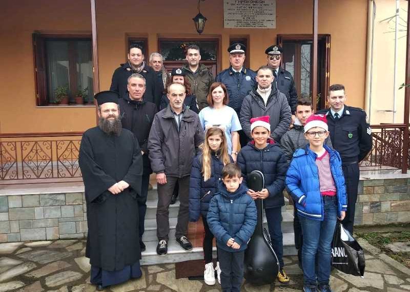 Και φέτος στο Γηροκομείο Τρικάλων