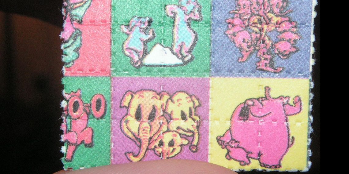 Με χασίς και …LSD