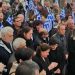 Με Ελληνικές σημαίες και με τον Εθνικό ΄Υμνο το 40ημέρο μνημόσυνο του Κωνσταντίνου Κατσίφα
