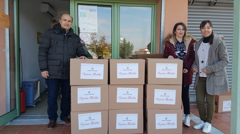 Έμπρακτη αλληλεγγύη της Τρικαλινής κοινωνίας