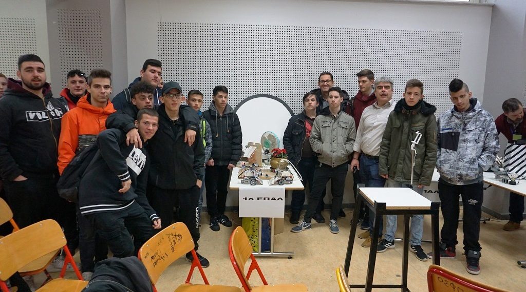1ο ΕΠΑ.Λ. Τρικάλων και …Ρομποτική