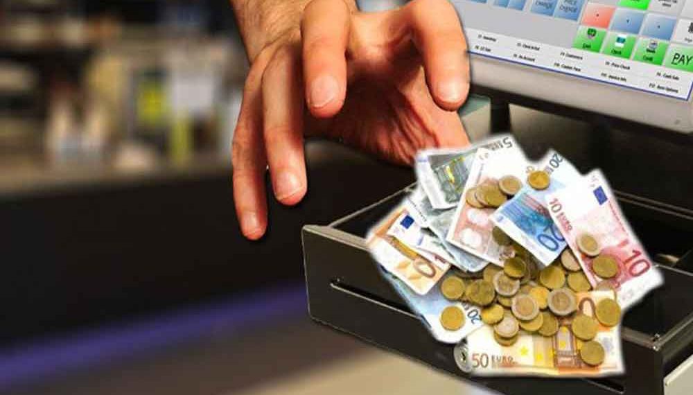 Χειροπέδες για το «χέρι» στο ταμείο αρτοποιείου