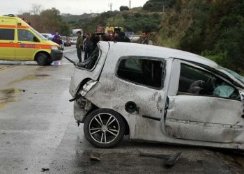 Νεκρός και 21 τραυματίες τον Νοέμβριο στο οδικό δίκτυο της Θεσσαλίας